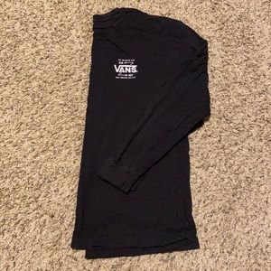 Men’s Vans Long Sleeve Shirt